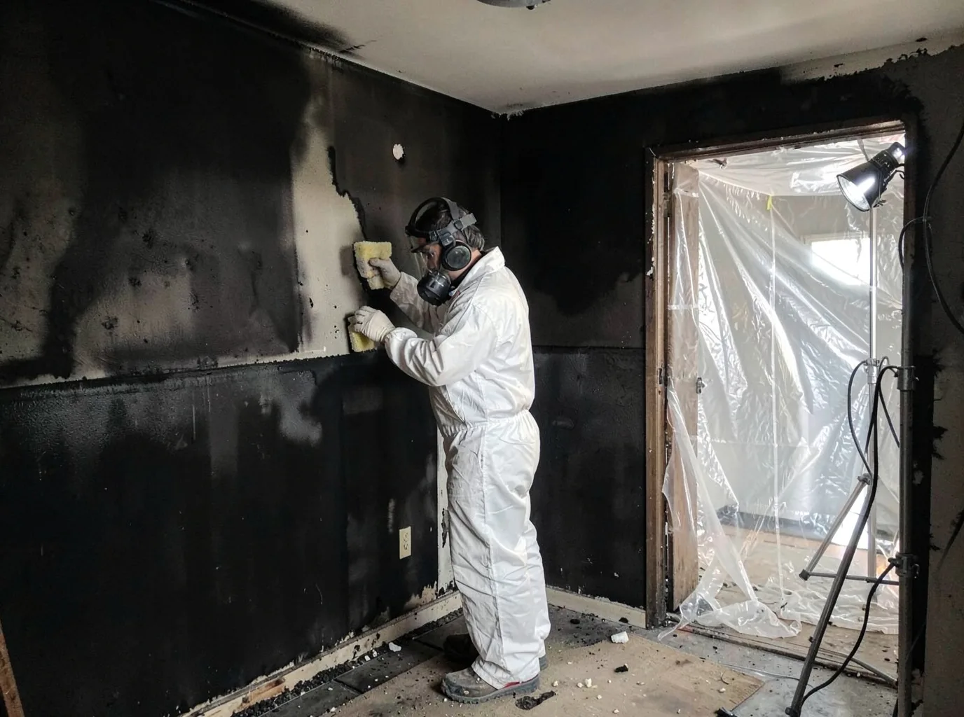 Fire Damage Restoration company in Milroy, IN