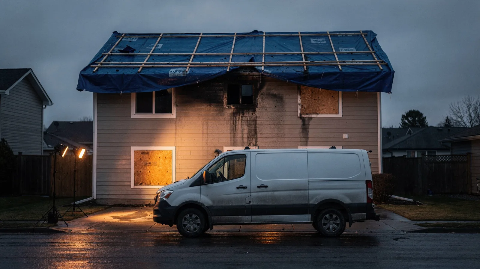 Fire Damage Restoration in Milroy, IN near me